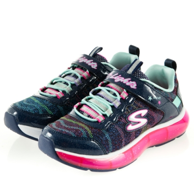 SKECHERS 女童系列 LIGHT SPARKS - 20283LNVMT