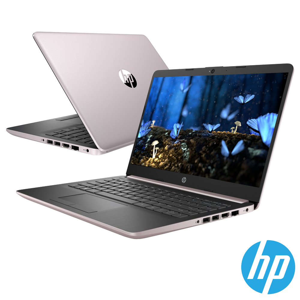 HP 14s-cf1008TX筆電-粉(i5-8265U/AMD 530/4G)