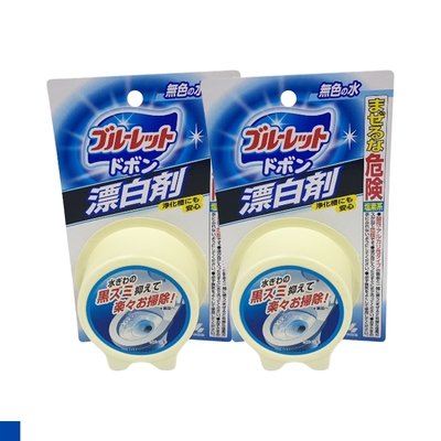 日本 小林製藥 馬桶清潔漂白錠 120g 2入組