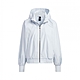 adidas 外套 女款 運動連帽外套 防風外套 亞規 TECH WARM JKT 藍 IM8843 product thumbnail 1