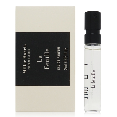 Miller Harris La Feuille 常春藤淡香精 EDP 2ml (平行輸入)