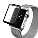 38mm-升級版 Apple Watch series 1,2,3 3D曲面滿版玻璃膜9H product thumbnail 1