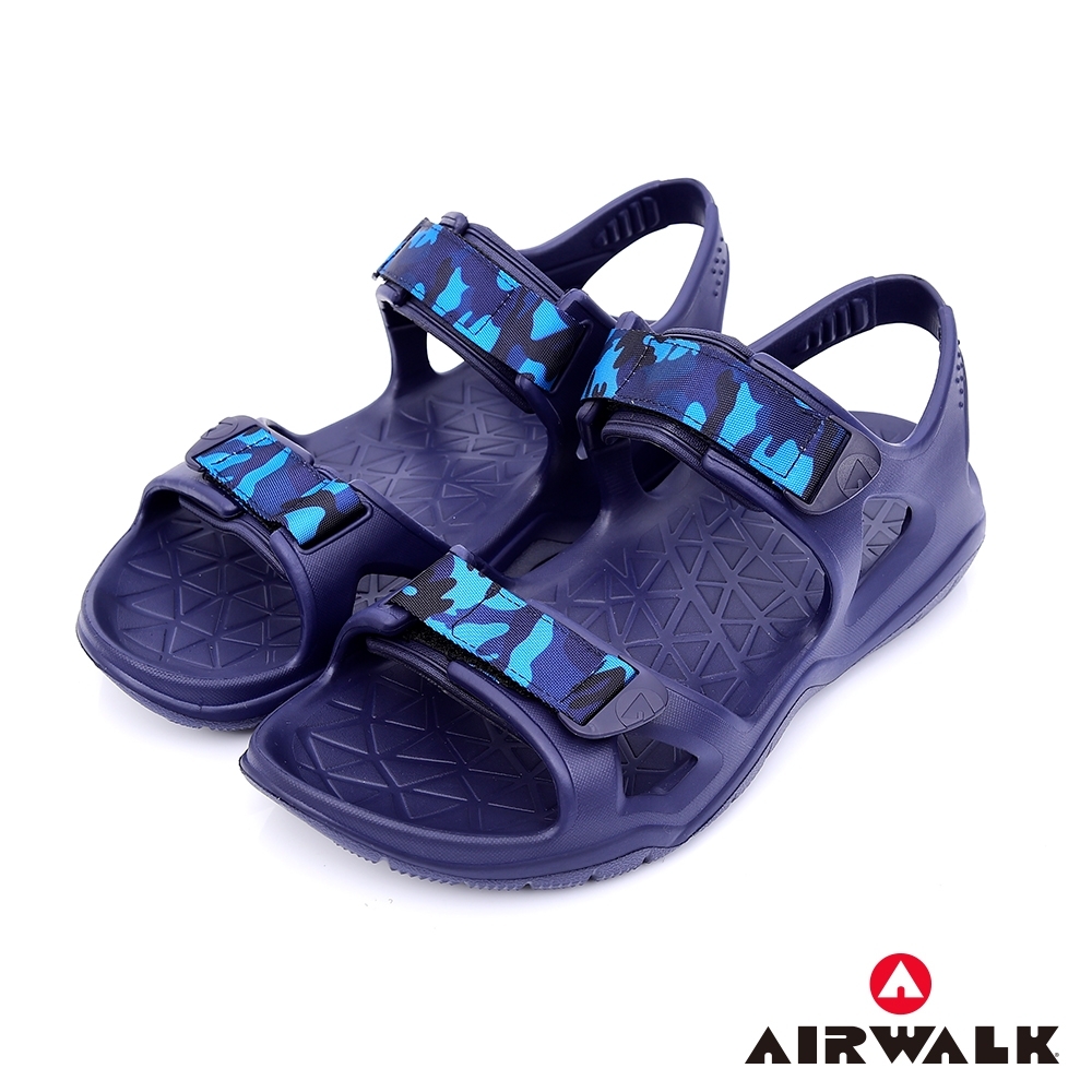 AIRWALK AB PLUS 防水輕量涼鞋-深藍