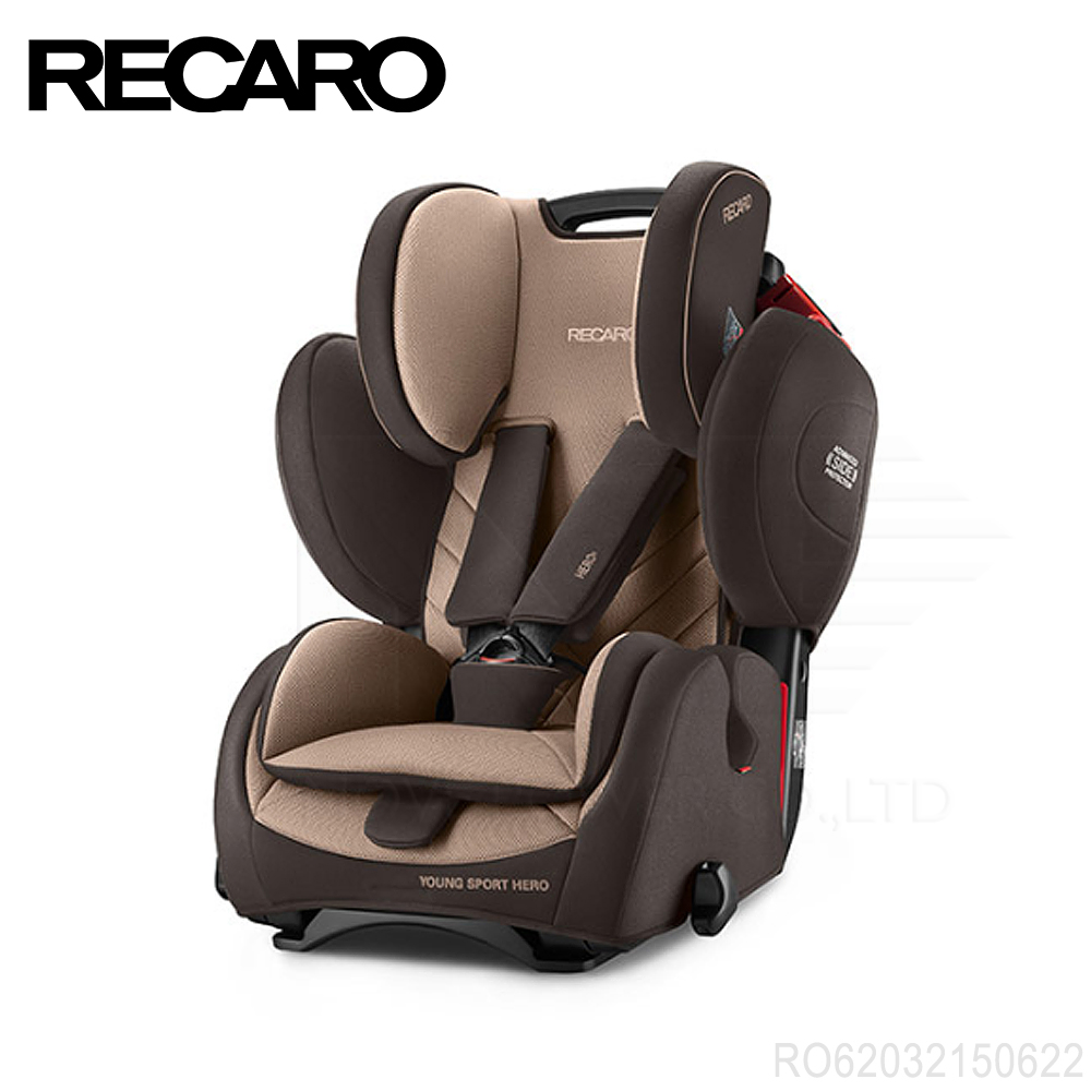 德國《RECARO》Young Sport Hero成長型汽座-摩卡棕