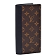 LV M69410經典BRAZZA Monogram帆布折疊長夾(黑) product thumbnail 1