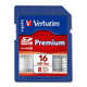 Verbatim 威寶 16GB Class10 SDHC 記憶卡 product thumbnail 1