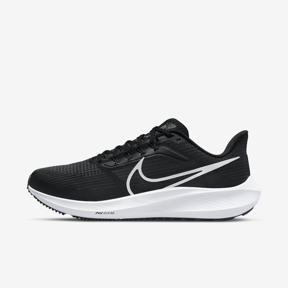 Nike Air Zoom Pegasus 39 4E [DM0174-001] 男慢跑鞋運動路跑緩震黑白