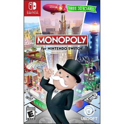 地產大亨 Monopoly -Nintendo Switch 英日文美版