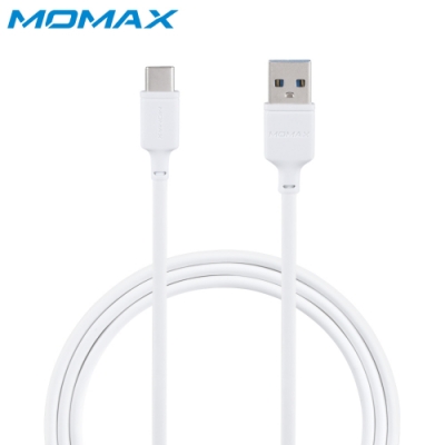 MOMAX Zero USB 至 Type-C 連接線(1M)DA16-白