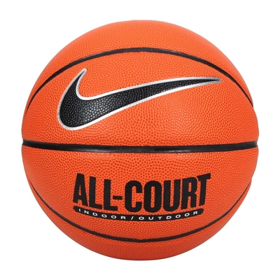 NIKE EVERTDAY ALL COURT 8P 7號籃球-室內 室外 N100436985507 橘黑銀