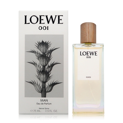 LOEWE 001 MAN 男性淡香精EDP 75ml (平行輸入) | 其他品牌| Yahoo奇摩