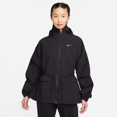 NIKE 外套 女款 運動連帽外套 AS W NSW TREND WVN JKT 黑 FN3670-010