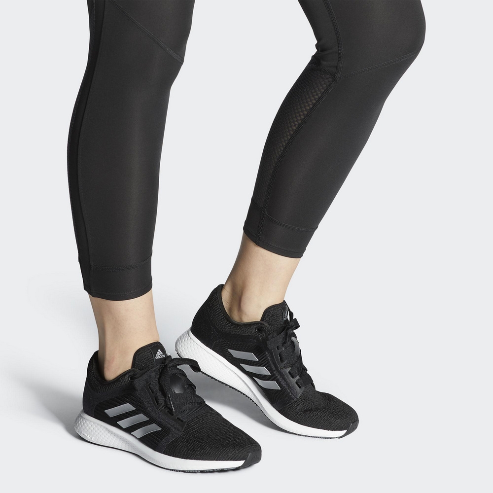 ADIDAS edge lux 4 女慢跑鞋-黑-FW9262