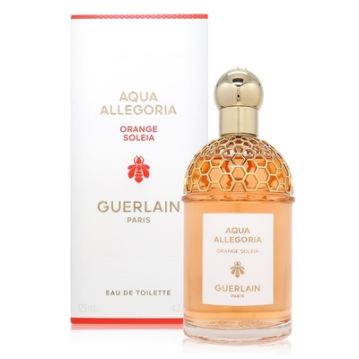 Guerlain 嬌蘭 Orange Soleia 花草水語日光澄香淡香水 EDT 125ml (平行輸入)