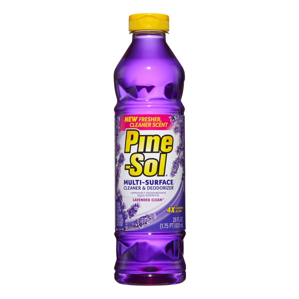 美國 Pine-Sol 清潔劑(薰衣草香 28oz/828ml)