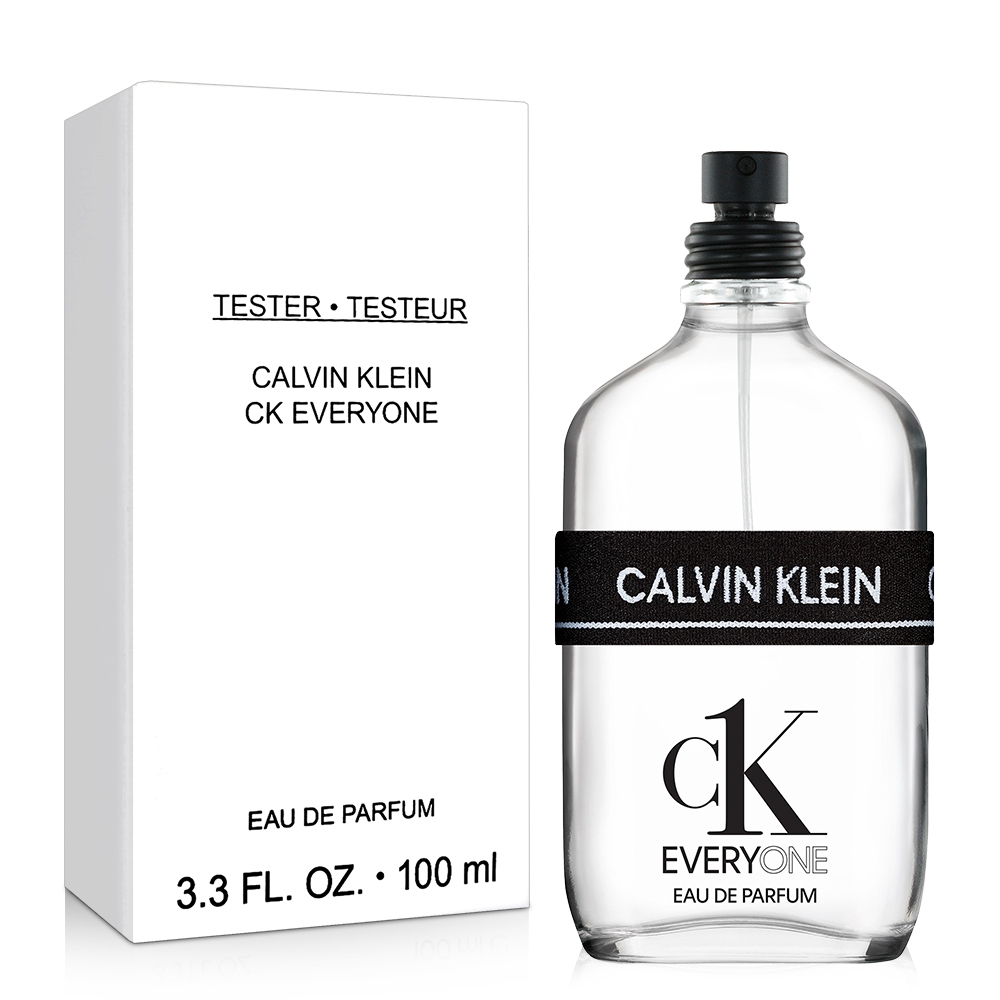 Calvin Klein 凱文克萊 CK EVERYONE 中性淡香精100ml-Tester