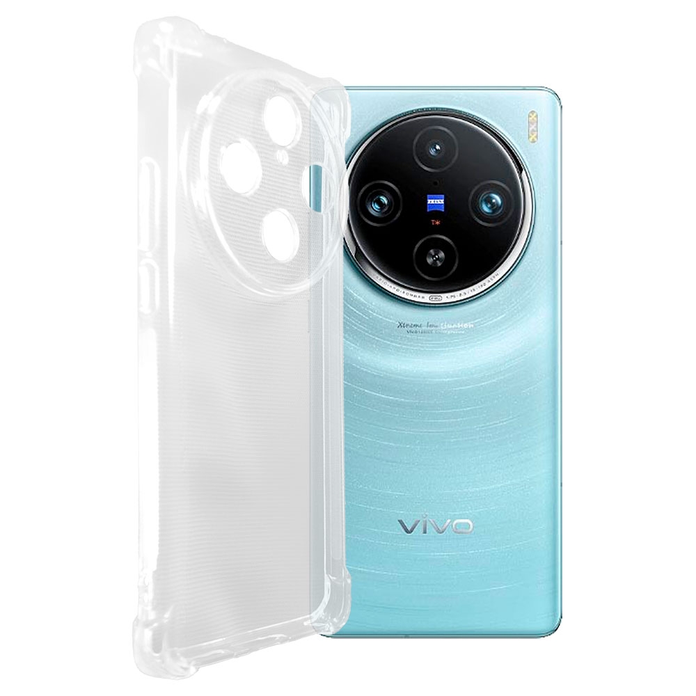 Metal-Slim Vivo X100 Pro 精密挖孔 強化軍規防摔抗震手機殼