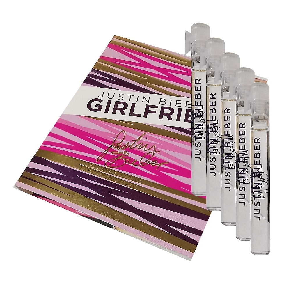 Justin Bieber Girlfriend 女朋友淡香精 1.5ml  x 5