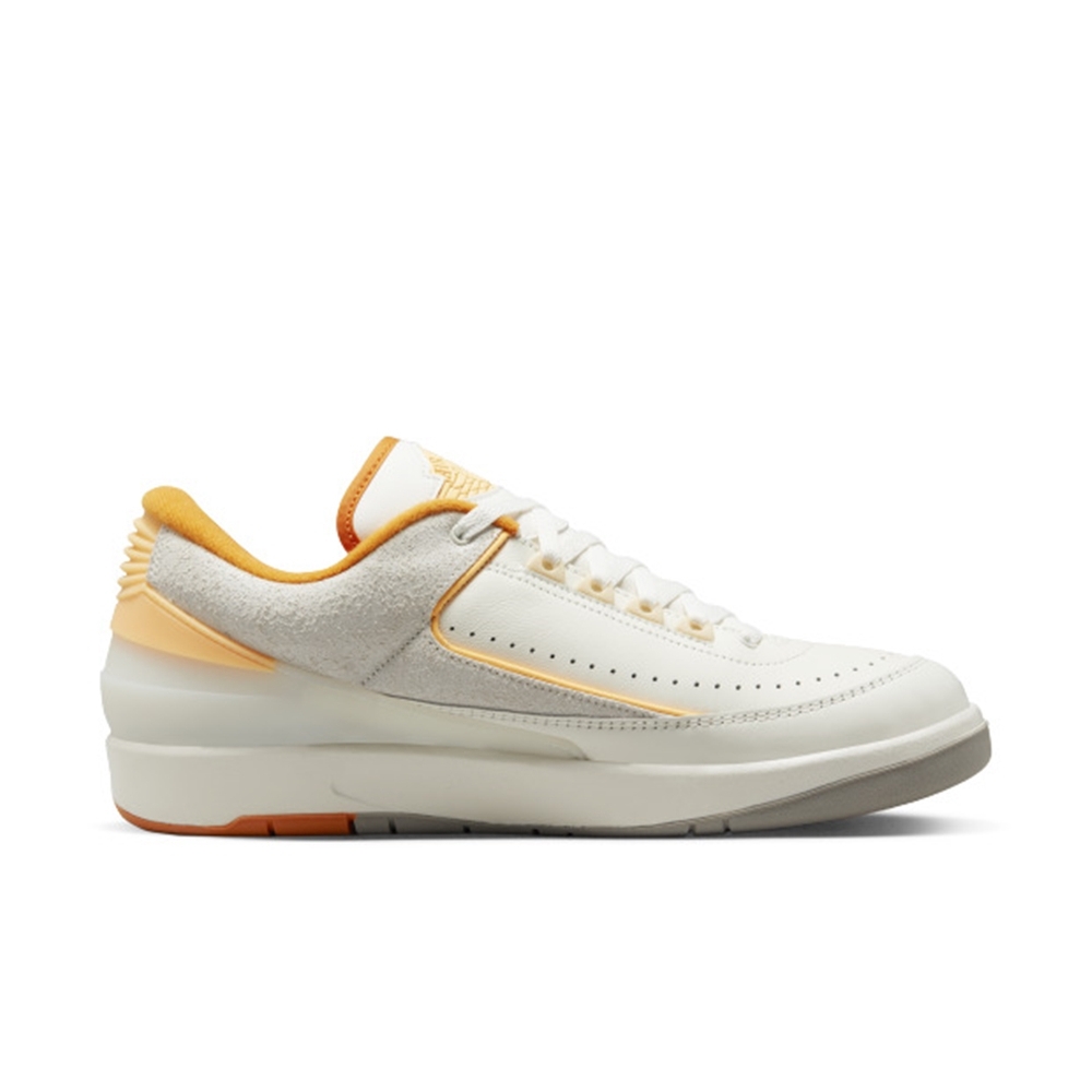 NIKE AIR JORDAN 2 RETRO LOW 男籃球運動鞋-米白/橘-DV9956118 | 籃球