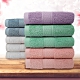 【Incare】高級100%純棉厚款素色大浴巾(2入組) product thumbnail 9