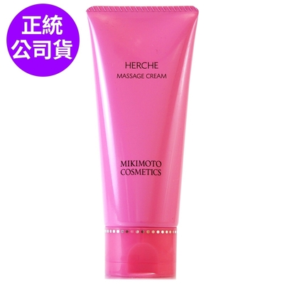 *MIKIMOTO御木本 HERCHE白淨水嫩按摩霜80g(正統公司貨)