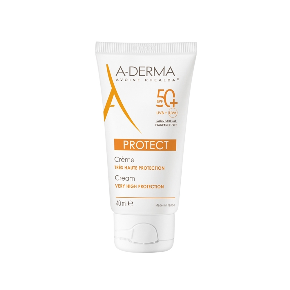 A-DERMA艾芙美 燕麥全護無香防曬霜SPF50+