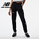 [New Balance]棉質長褲_女性_黑色_AWP23508BK product thumbnail 1