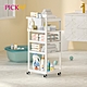PICKup 可移式四層抽屜嬰兒床邊收納推車(3抽)-DIY product thumbnail 3