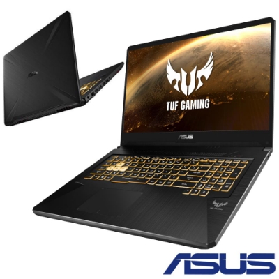 ASUS FX705DD 17吋電競筆電 R7/16G/1T+128G/GTX1050特仕