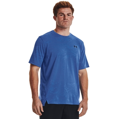 【UNDER ARMOUR】UA 男 Tech Vent Jacquard 短T-Shirt-人氣新品