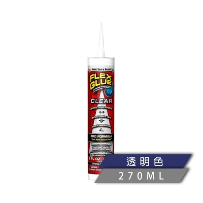 美國FLEX GLUE 大力固化膠透明色(專業型/美國製)