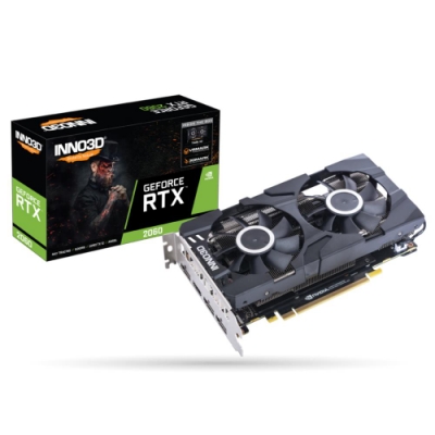 映眾顯示卡GeForce RTX 2060 6GB GDDR6 Twin X2