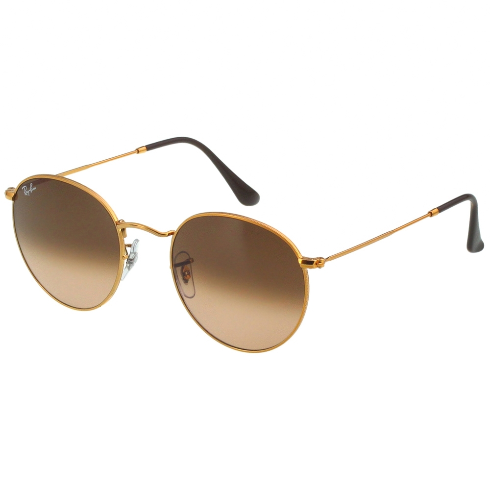 RAY BAN 圓面雷朋 太陽眼鏡(金色) RB3447