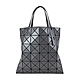 ISSEY MIYAKE 三宅一生 BAOBAO 仿皮霧感6X6手提包-深灰 product thumbnail 1