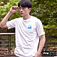 JEEP 男裝 山脈圖騰印花短袖T恤-白色 product thumbnail 1
