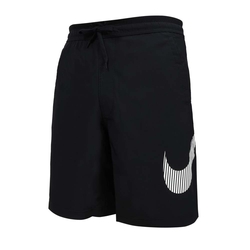 NIKE 男運動短褲-5分褲 DRI-FIT 速乾 慢跑 訓練 HJ3957-010 黑白