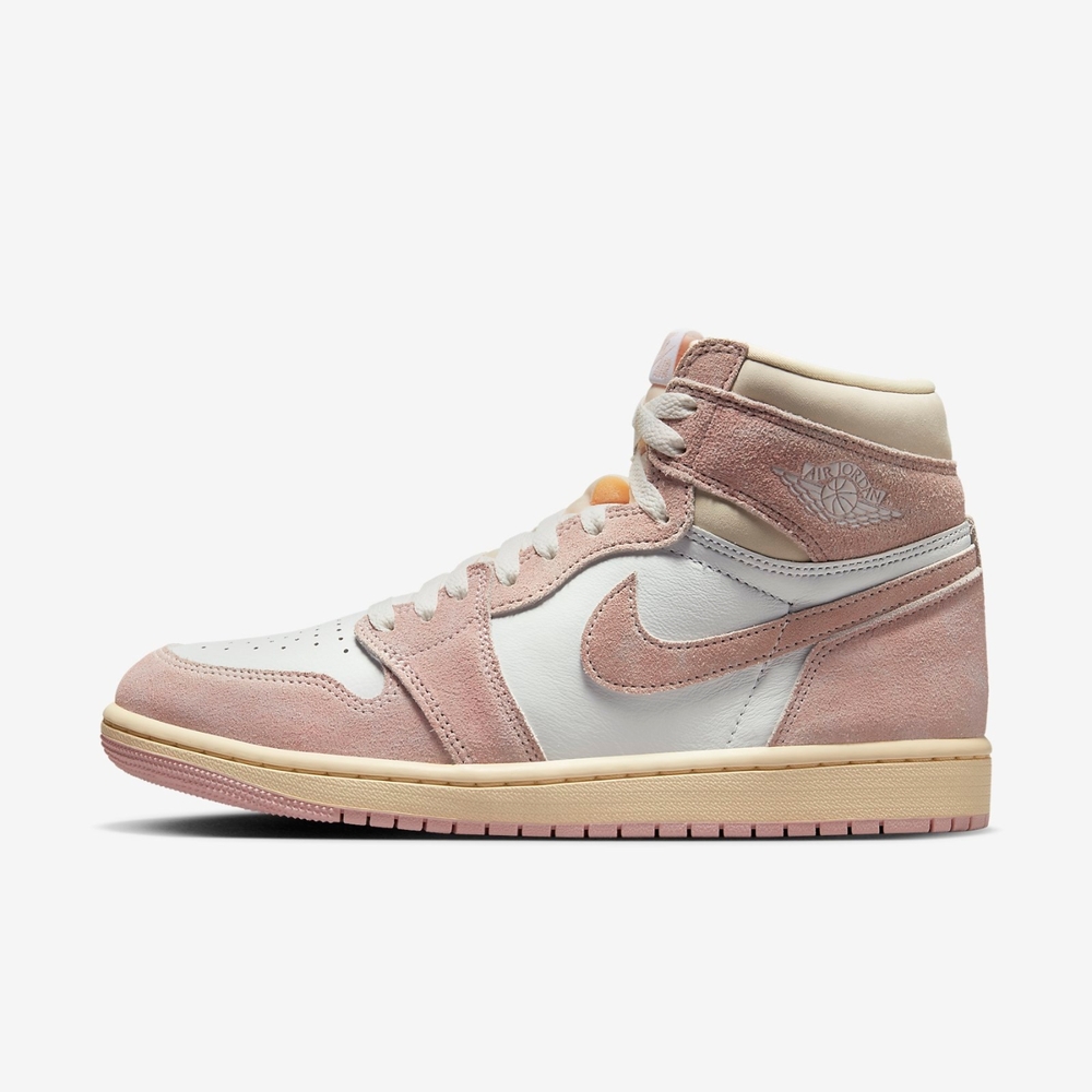 Nike Wmns Air Jordan 1 Retro High OG 女鞋粉紅水洗高筒AJ1 FD2596