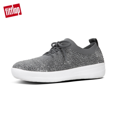 FitFlop F-SPORTY CRYSTAL UBERKNIT 灰色