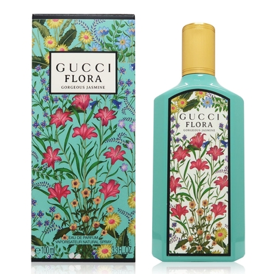 Gucci Flora Gorgeous Jasmine 幻夢茉莉花女性淡香精 EDP 100ml (平行輸入)