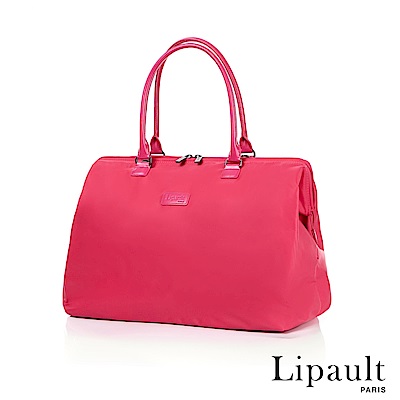 法國時尚Lipault Lady Plume旅行袋(玫粉紅)