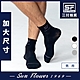 短襪.襪.襪子 三花SunFlower大尺寸1/2休閒襪 product thumbnail 1