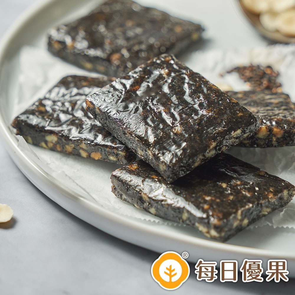 每日優果 杏仁黑芝麻糕(200g)