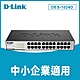 D-Link友訊 24埠 10/100Mbps Switch 乙太網路交換器 DES-1024D product thumbnail 1