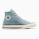 CONVERSE CHUCK 70 1970 HI 高筒 休閒鞋 男鞋 女鞋 藍色-A04584C product thumbnail 1