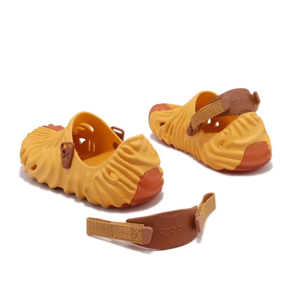 Crocs Salehe Bembury x The Pollex Clog 男鞋橘黃Cobbler 聯名