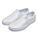 (女)VANS Classic Slip-On 炫光側邊鬆緊懶人鞋*米白VN0A38F7VMG product thumbnail 1