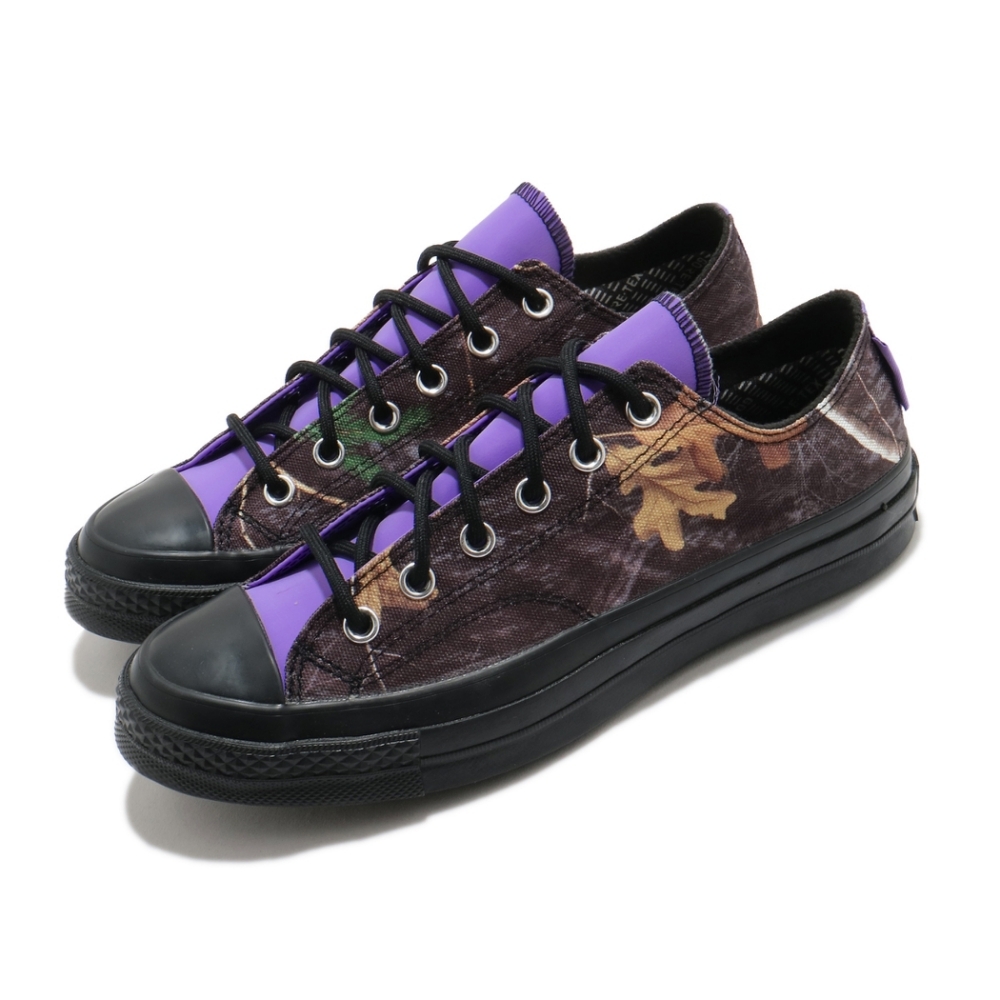 CONVERSE CHUCK 70 GTX OX BLACK/BRIGHT LILAC 男女款169367C | 低筒鞋