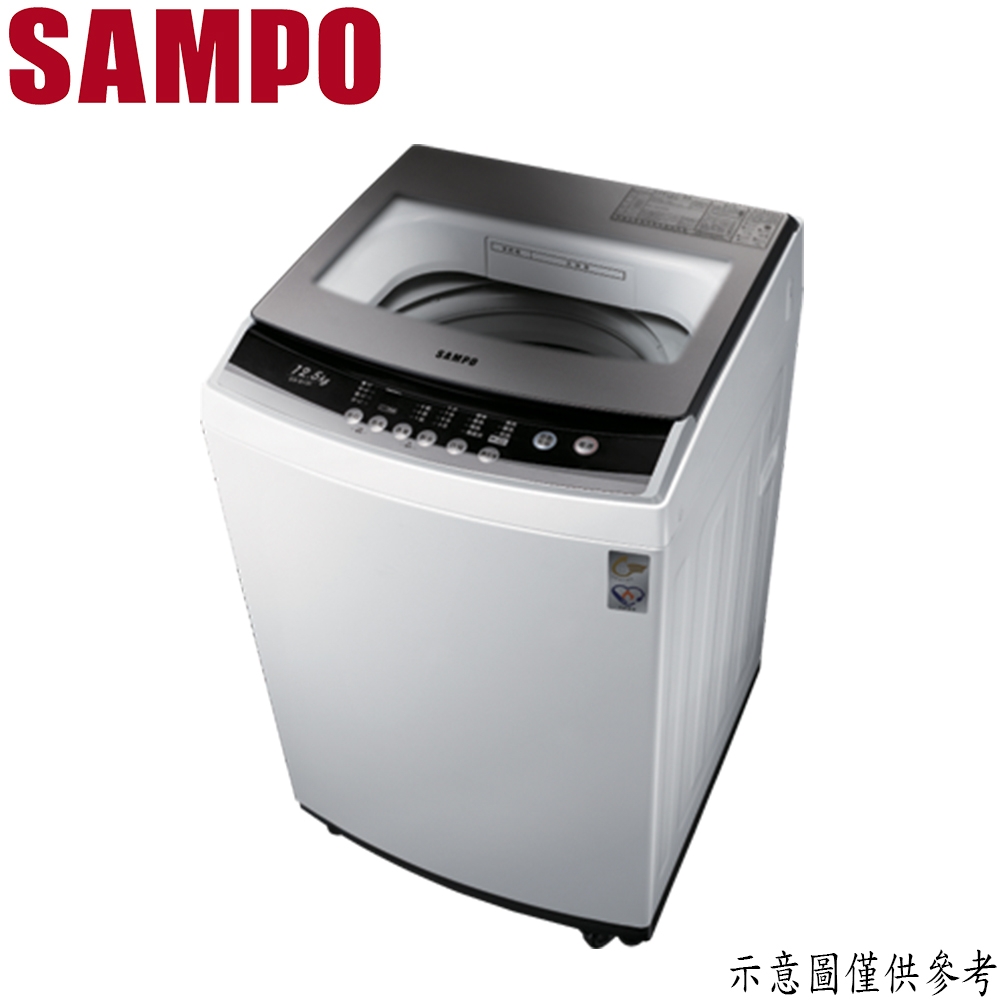 【SAMPO聲寶】10公斤定頻單槽洗衣機ES-B10F