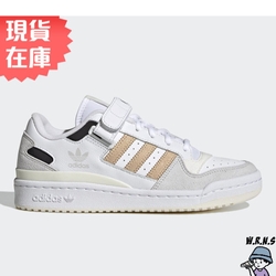 Adidas 女鞋 休閒鞋 Forum Low 魔鬼氈 灰白橘GW7107