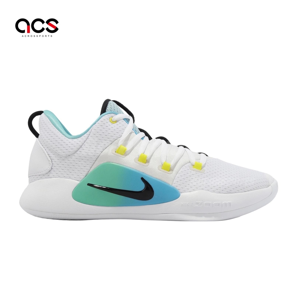 Nike 籃球鞋Hyperdunk X Low EP 男鞋白黑包覆低筒運動鞋FN3441-101